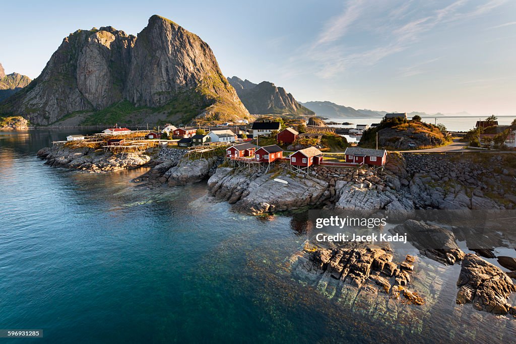 Hamnoy island