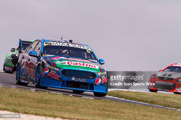 Chaz Mostert of the Pepsi Max Crew during practice for the V8 Supercars WD-40 Philip Island Supersprint held at Philip Island Circuit, Philip Island,...