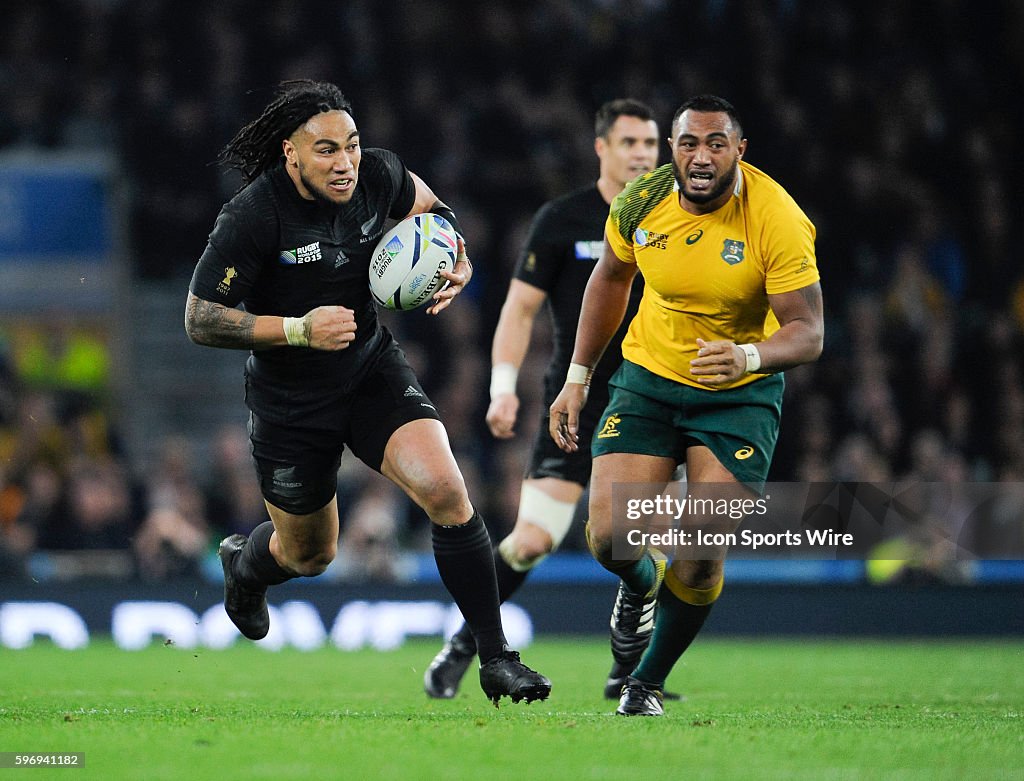 RUGBY: OCT 31 World Cup - Final - New Zealand v Australia