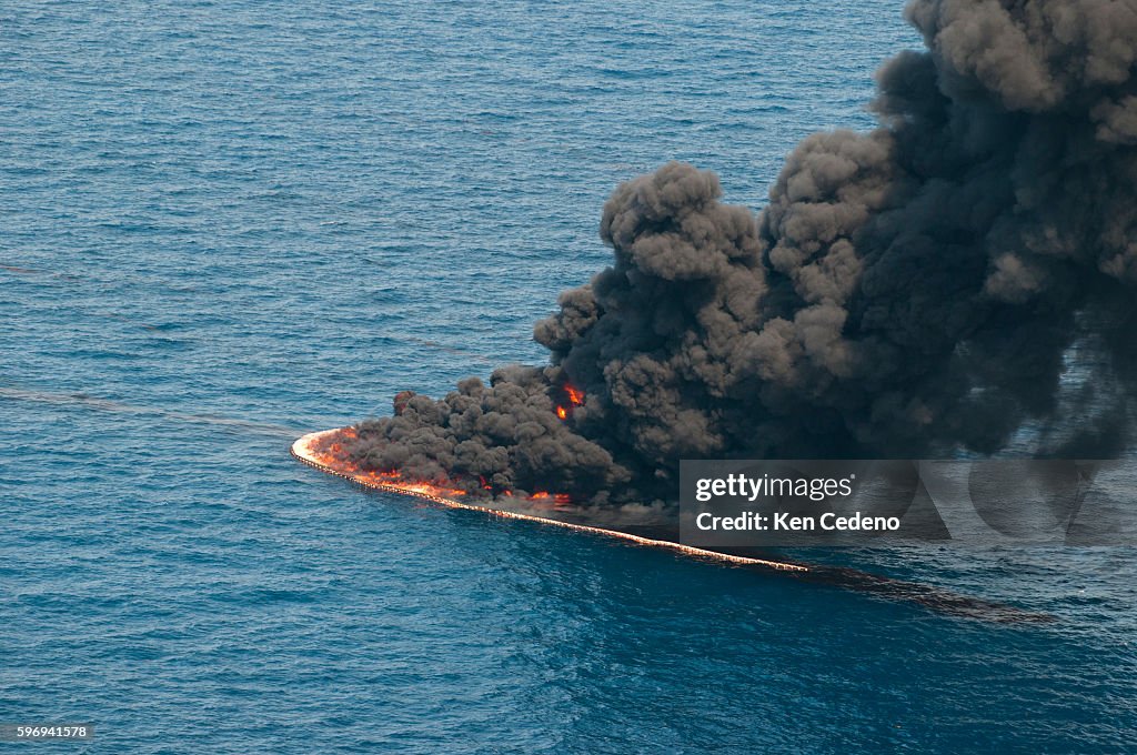 USA - Deepwater Horizon Disaster - Contianment Efforts