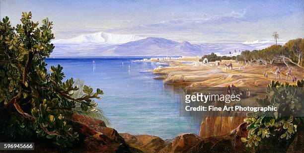 Beirut and Mount Lebanon by Edward Lear