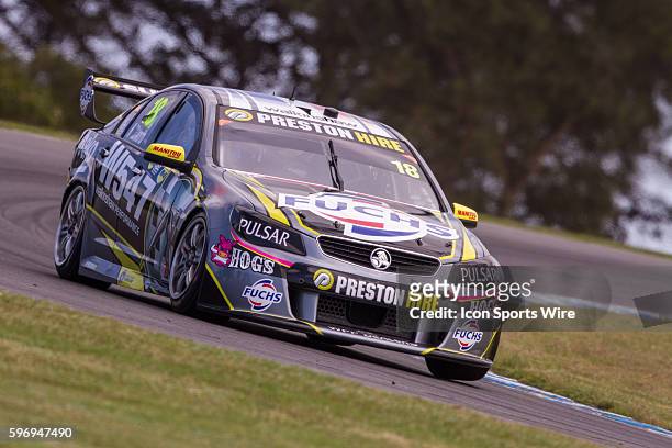 Lee Holdsworth of Walkinshaw Performance during practice for the V8 Supercars WD-40 Philip Island Supersprint held at Philip Island Circuit, Philip...