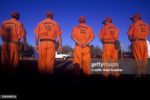 Prison Chain Types 259 Prisoner Chain Gang Stock Photos, High-Res Pictures, and Images ...