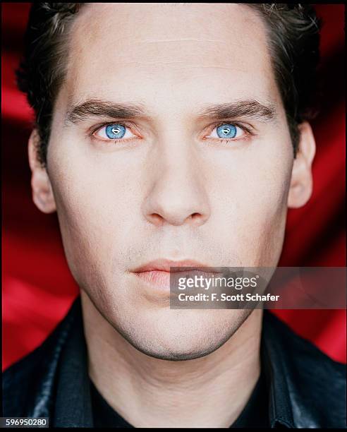 Director Bryan Singer is photographed is photographed for Wired Magazine on April 6, 2006 in New York City.