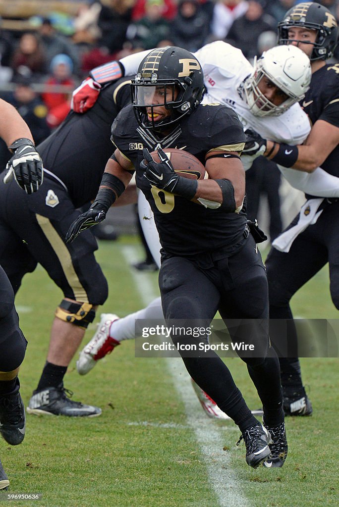 NCAA FOOTBALL: NOV 28 Indiana at Purdue