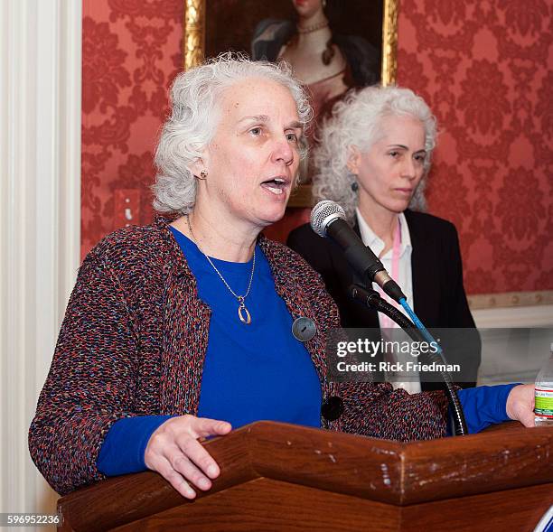 Dr. Anita Barry, Director, Infectious Disease, Boston Public Health Commission and Dr. Barbara Ferrer, Executive Director of the Boston Public Health...