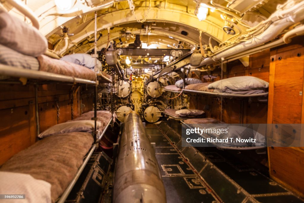 German Submarine U505 HighRes Stock Photo Getty Images