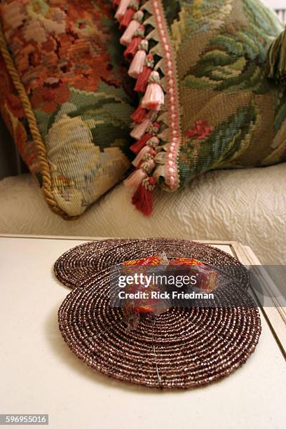 Soma of Britney's favorite snacks in The Britney Spears Foundation Room, which was decorated by her mother Lynne Spears to resemble her bedroom at...