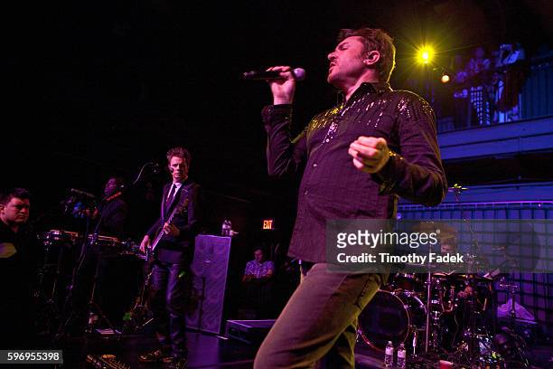 Duran Duran performed at Paper magazine's annual Beautiful People party at Good Units at the Hudson Hotel in New York. Last week, the band released...