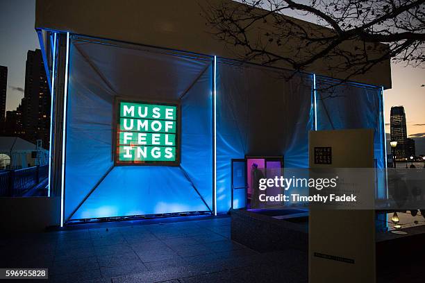 The "Museum of Feelings" is a marketing gimmick by Glade, the air freshener company. The multi-room outdoor box is intended to be an immersive...