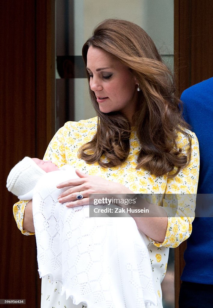 UK - The Birth of the Royal Baby in London