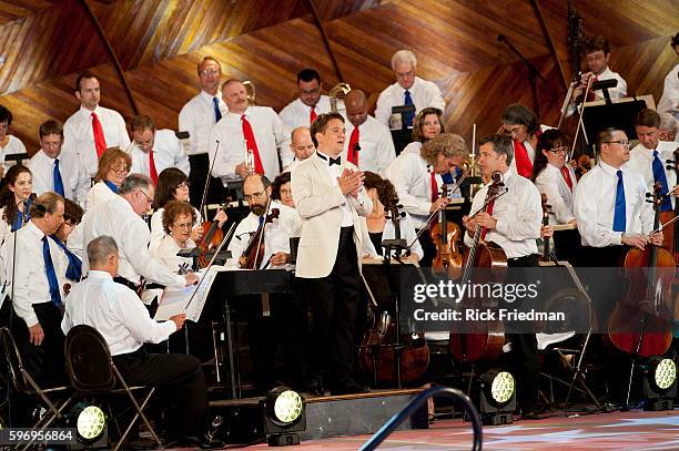 Boston Concert Shell The Boston Pops Orchestra Photos and Premium High Res Pictures - Getty ...
