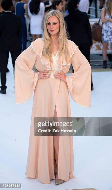 Diana Vickers arriving at the European Premiere of Magic Mike XXL in Leicester Square, London.