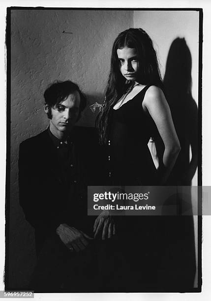 Hope Sandoval and David Roback of Mazzy Star