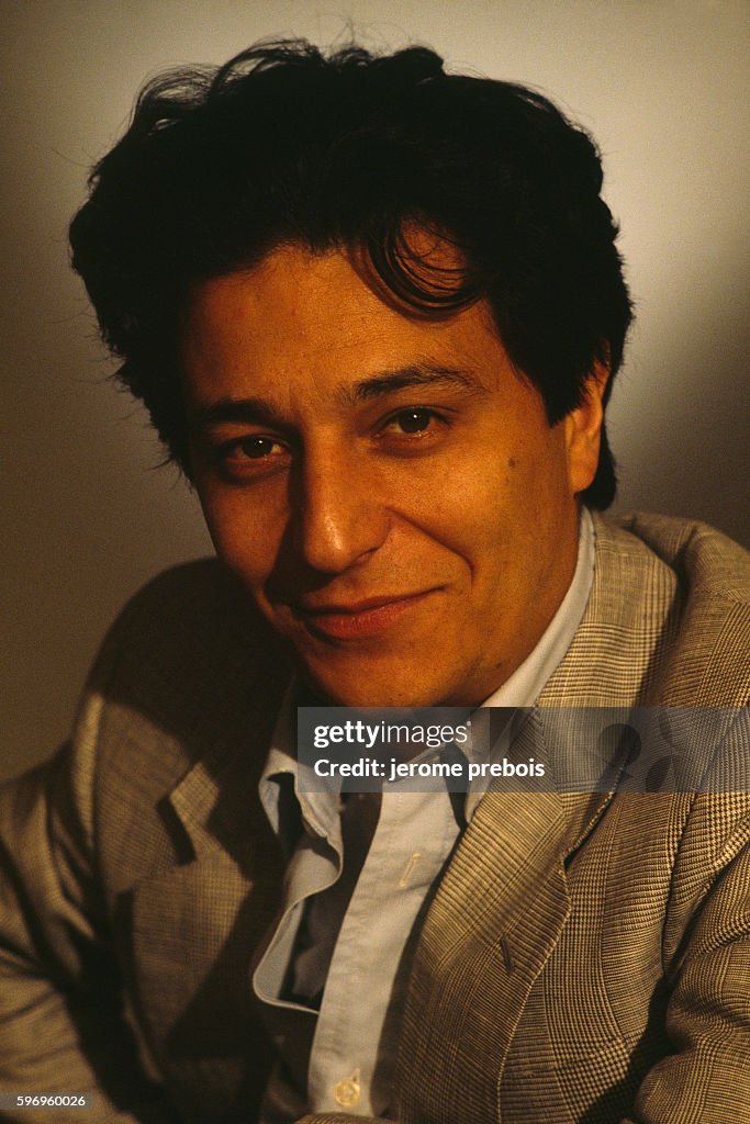 French Actor Christian Clavier
