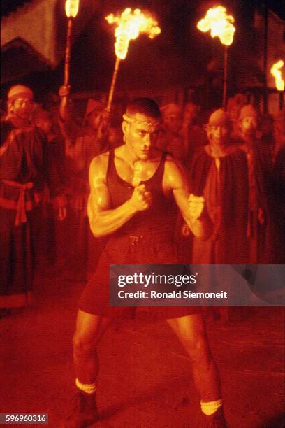 FILM 'THE QUEST' BY JEAN-CLAUDE VAN DAMME