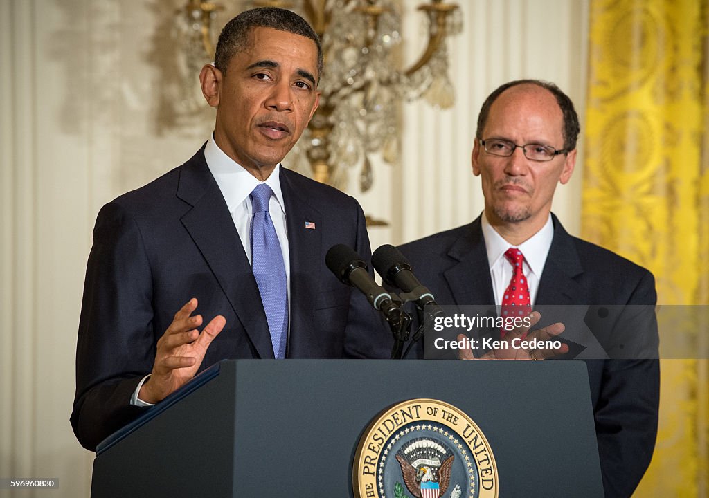 Sec of Labor nominee Tom Perez