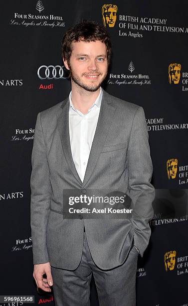 Ben Richardson arrives at the British Academy of Film and Television Arts Los Angeles Annual Awards Season Tea Party held at The Four Seasons Hotel...