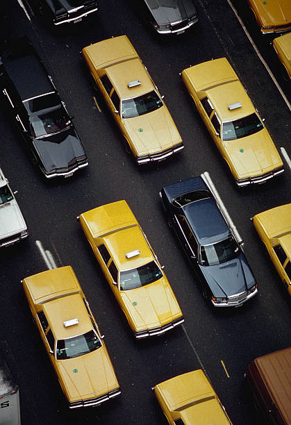 NY: Take A Ride Back In Time With A NY Taxi Cab