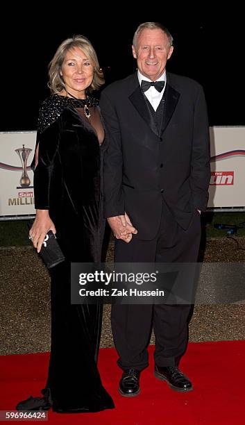 Chris Tarrant and Jane Bird arriving at "A Night Of Heroes: The Sun Military Awards" at National Maritime Museum in London.