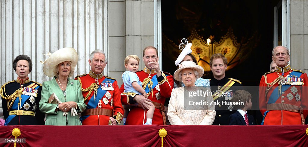 UK - Trooping of the Colour Ceremony in London