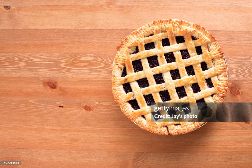 Blueberry Pie