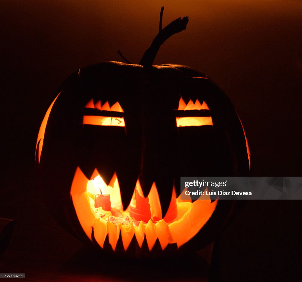 Halloween pumpkin