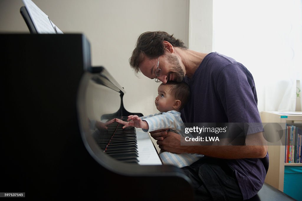 For the love of the music