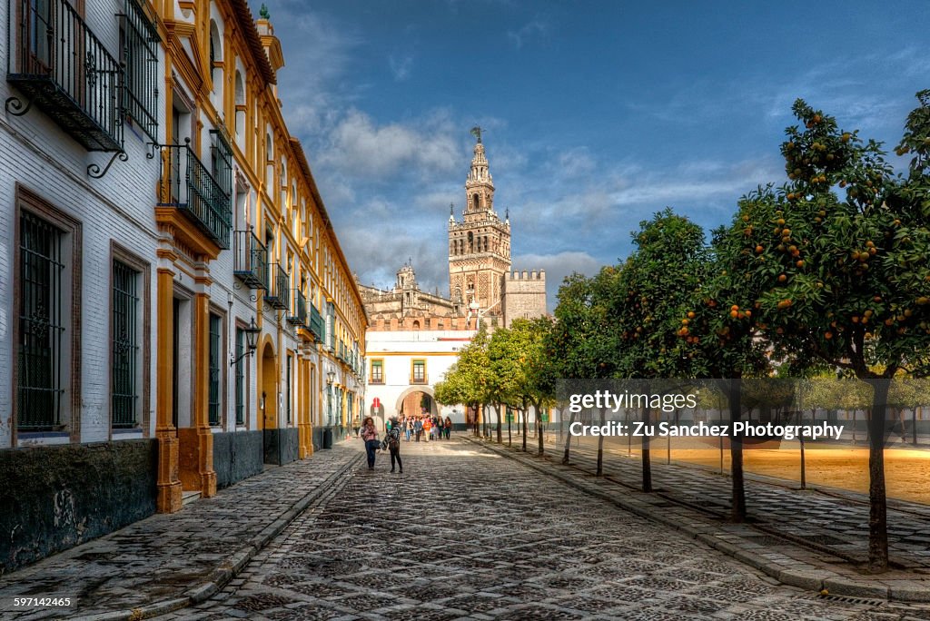 Giralda tower