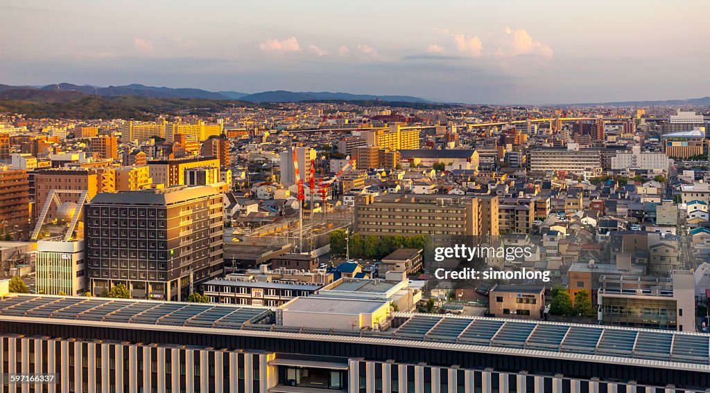 Kyoto Skyline