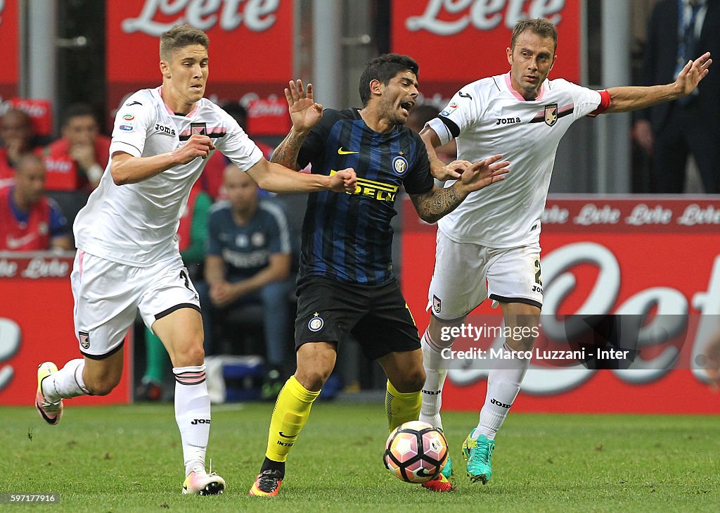 FC Internazionale v US Citta di Palermo - Serie A