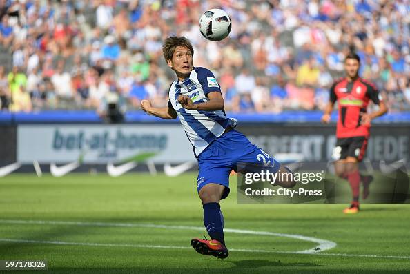 Hertha BSC v SC Freiburg - season beginning Hertha BSC v SC Freiburg - season beginning