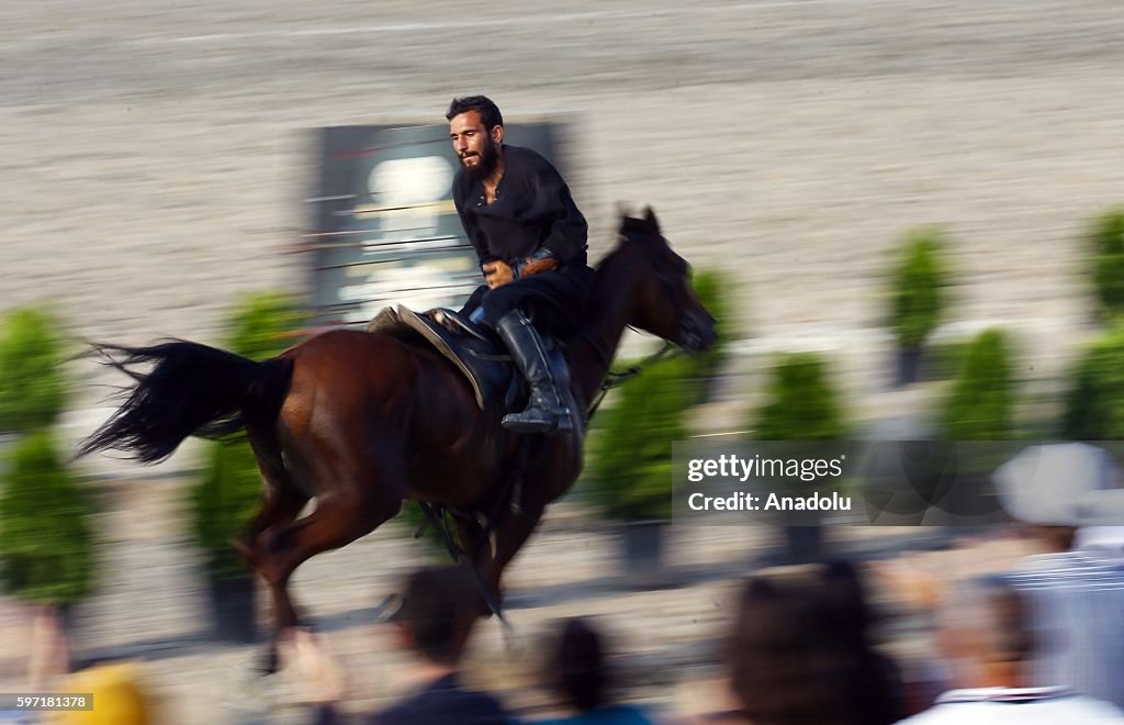 Ethnic Sports Cultural Festival in Istanbul