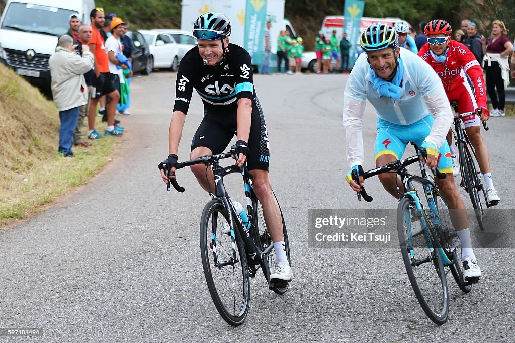 Cycling: 71st Tour of Spain 2016 / Stage 9