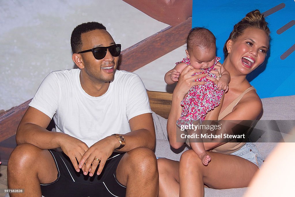 2016 Sports Illustrated Summer Of Swim Fan Festival & Concert