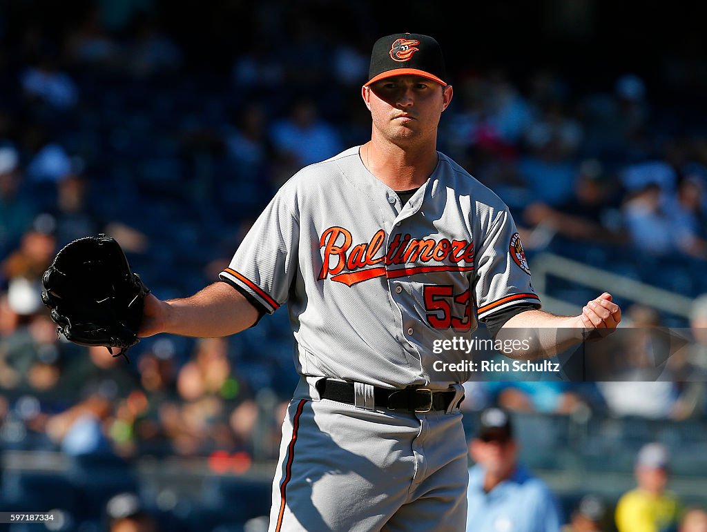 Baltimore Orioles v New York Yankees