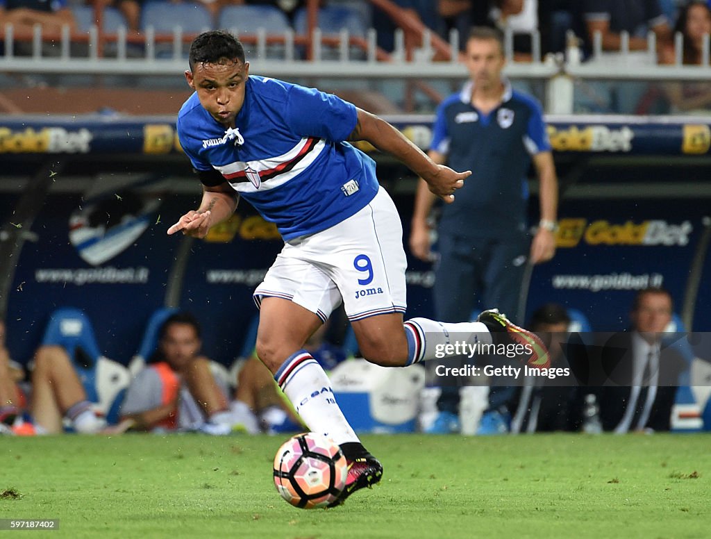 UC Sampdoria v Atalanta BC - Serie A