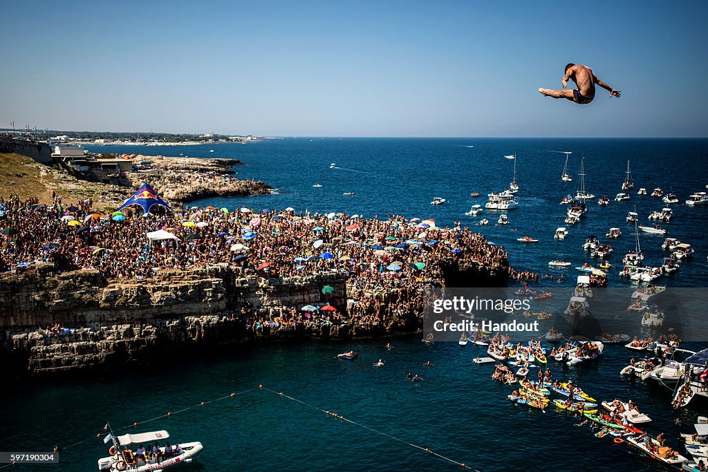 Red Bull Cliff Diving World Series 2016