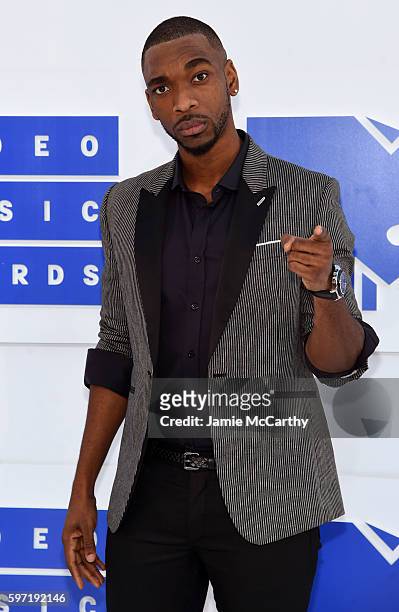 Jay Pharoah attends the 2016 MTV Video Music Awards at Madison Square Garden on August 28, 2016 in New York City.