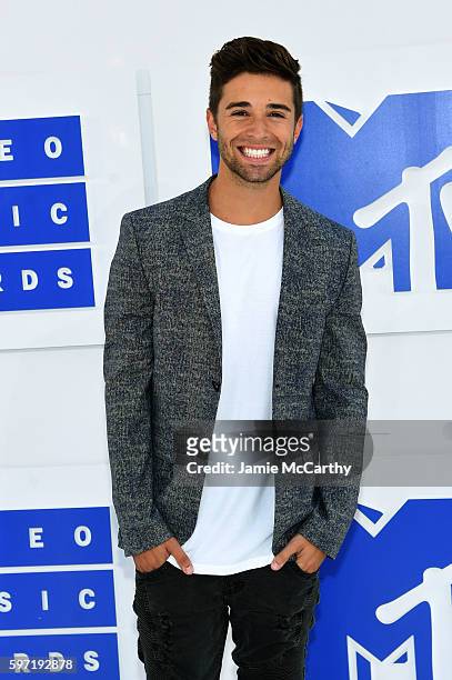 Jake Miller attends the 2016 MTV Video Music Awards at Madison Square Garden on August 28, 2016 in New York City.