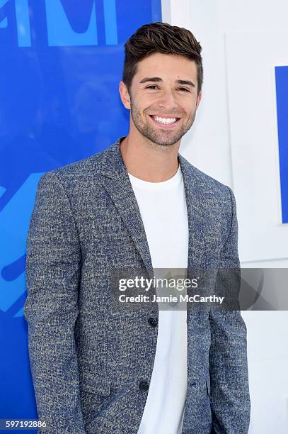 Jake Miller attends the 2016 MTV Video Music Awards at Madison Square Garden on August 28, 2016 in New York City.