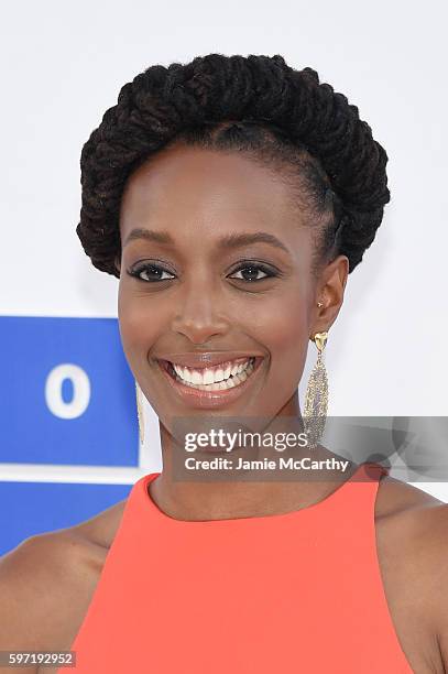 Franchesca Ramsey attends the 2016 MTV Video Music Awards at Madison Square Garden on August 28, 2016 in New York City.