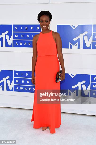 Franchesca Ramsey attends the 2016 MTV Video Music Awards at Madison Square Garden on August 28, 2016 in New York City.