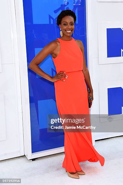 Franchesca Ramsey attends the 2016 MTV Video Music Awards at Madison Square Garden on August 28, 2016 in New York City.