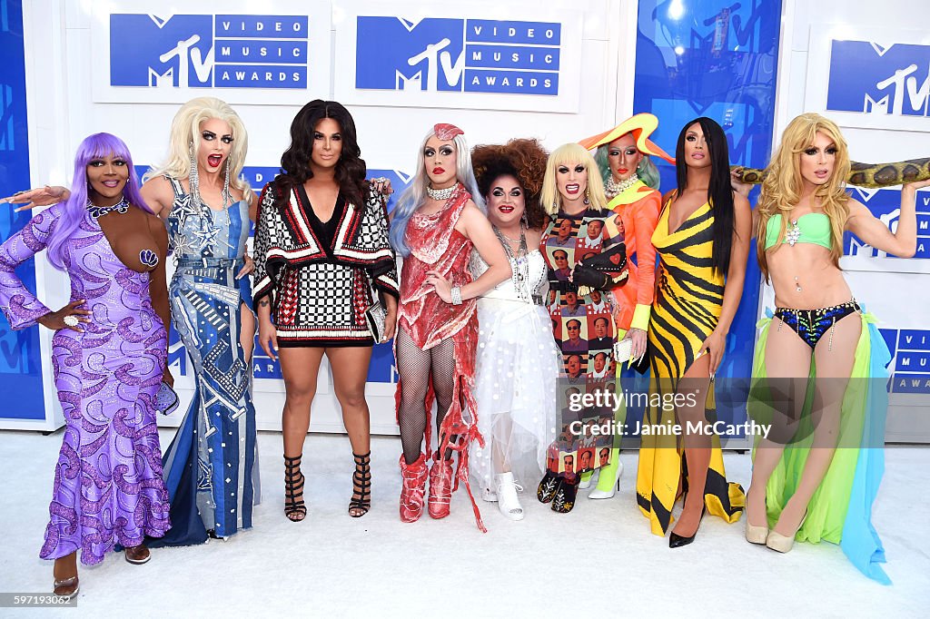 2016 MTV Video Music Awards - Arrivals
