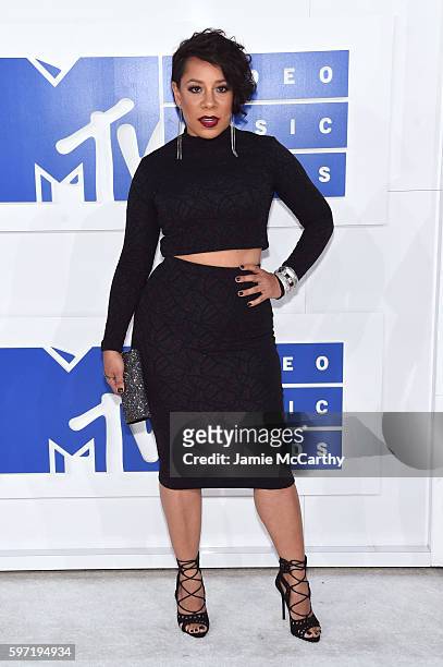 Selenis Leyva attends the 2016 MTV Video Music Awards at Madison Square Garden on August 28, 2016 in New York City.