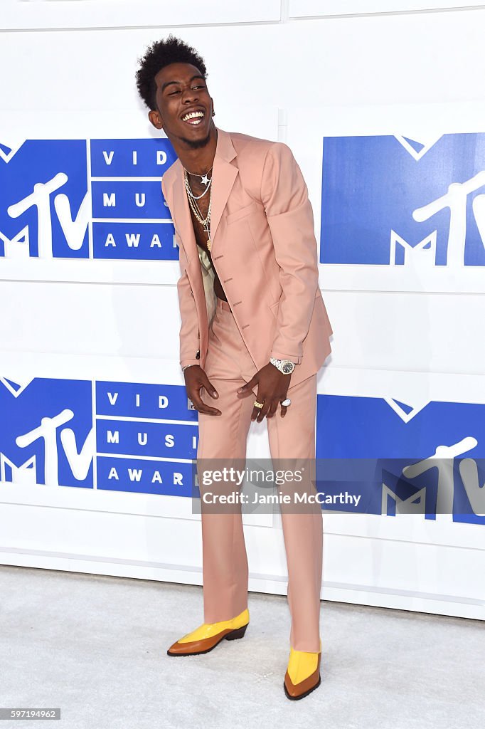 2016 MTV Video Music Awards - Arrivals