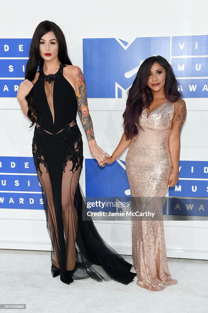 2016 MTV Video Music Awards - Arrivals