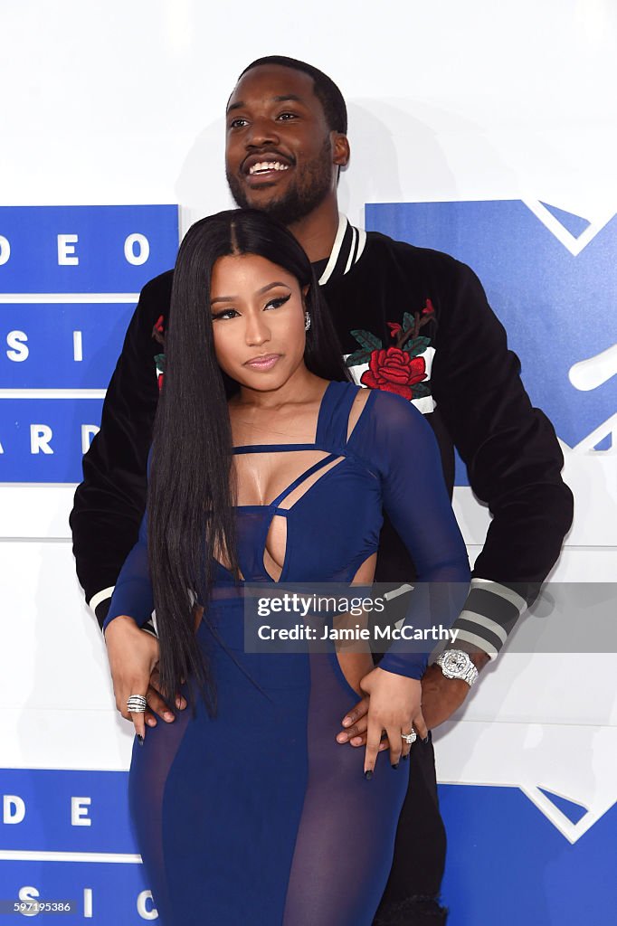 2016 MTV Video Music Awards - Arrivals