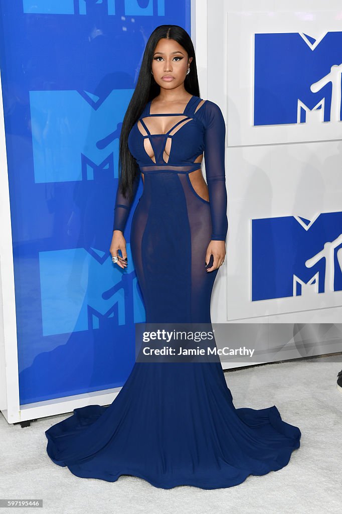 2016 MTV Video Music Awards - Arrivals